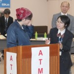木更津警察署に協力いただいて電話de詐欺防止研修会を実施いたしました