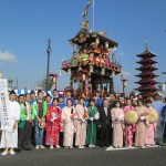 上総いちはら国府祭りに参加しました
