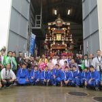 上総いちはら国府祭りに参加しました
