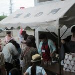 社会福祉法人ミッドナイトミッションのぞみ会のバザーでボランティア活動を行いました