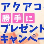 勝手にプレゼントキャンペーンを開催します！3月6日スタート！