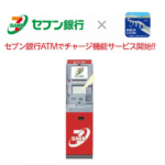 全国のセブン銀行ATMでアクアコインのチャージが可能になります