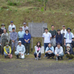 鎌足桜の「第一回下草刈り」に参加いたしました